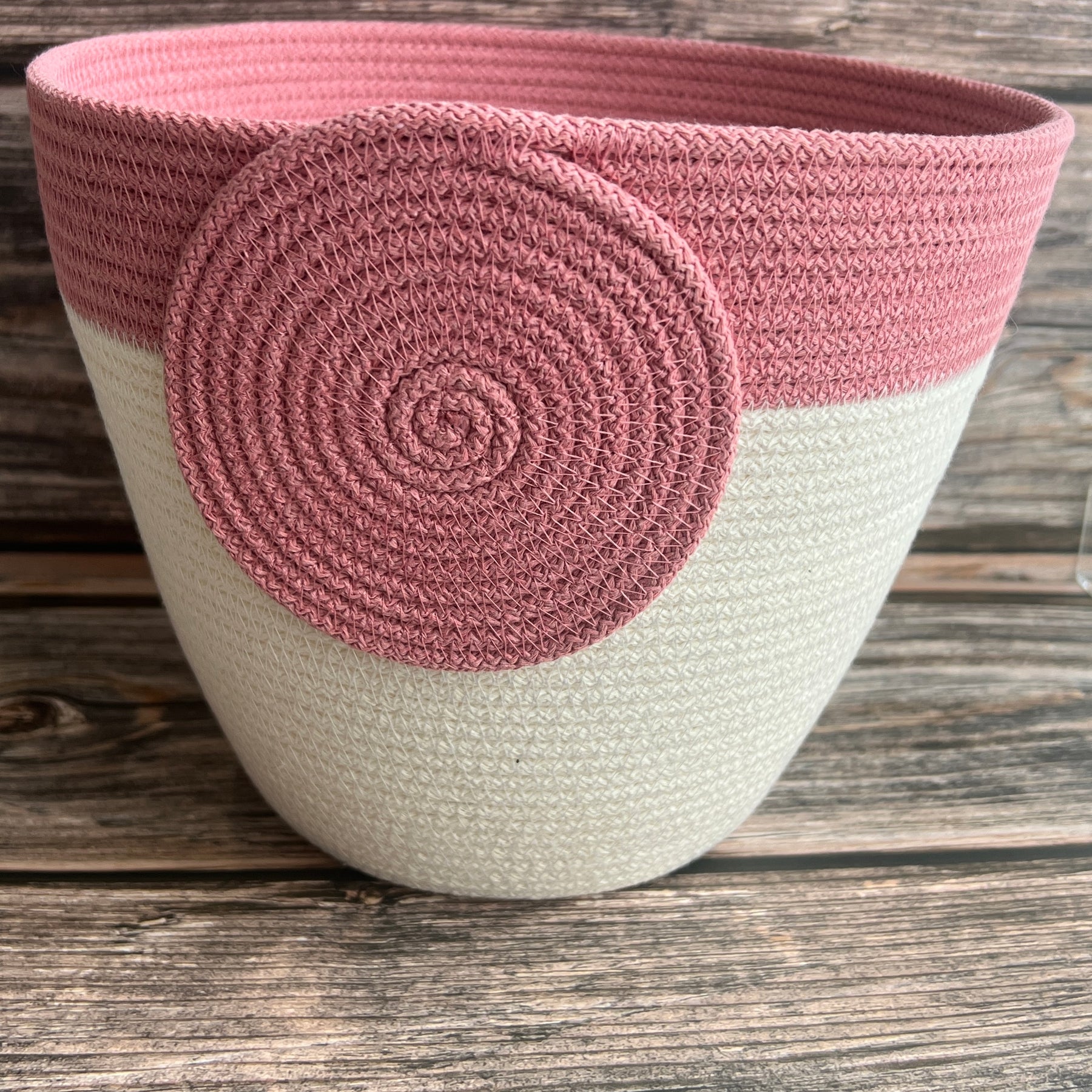 Rope basket