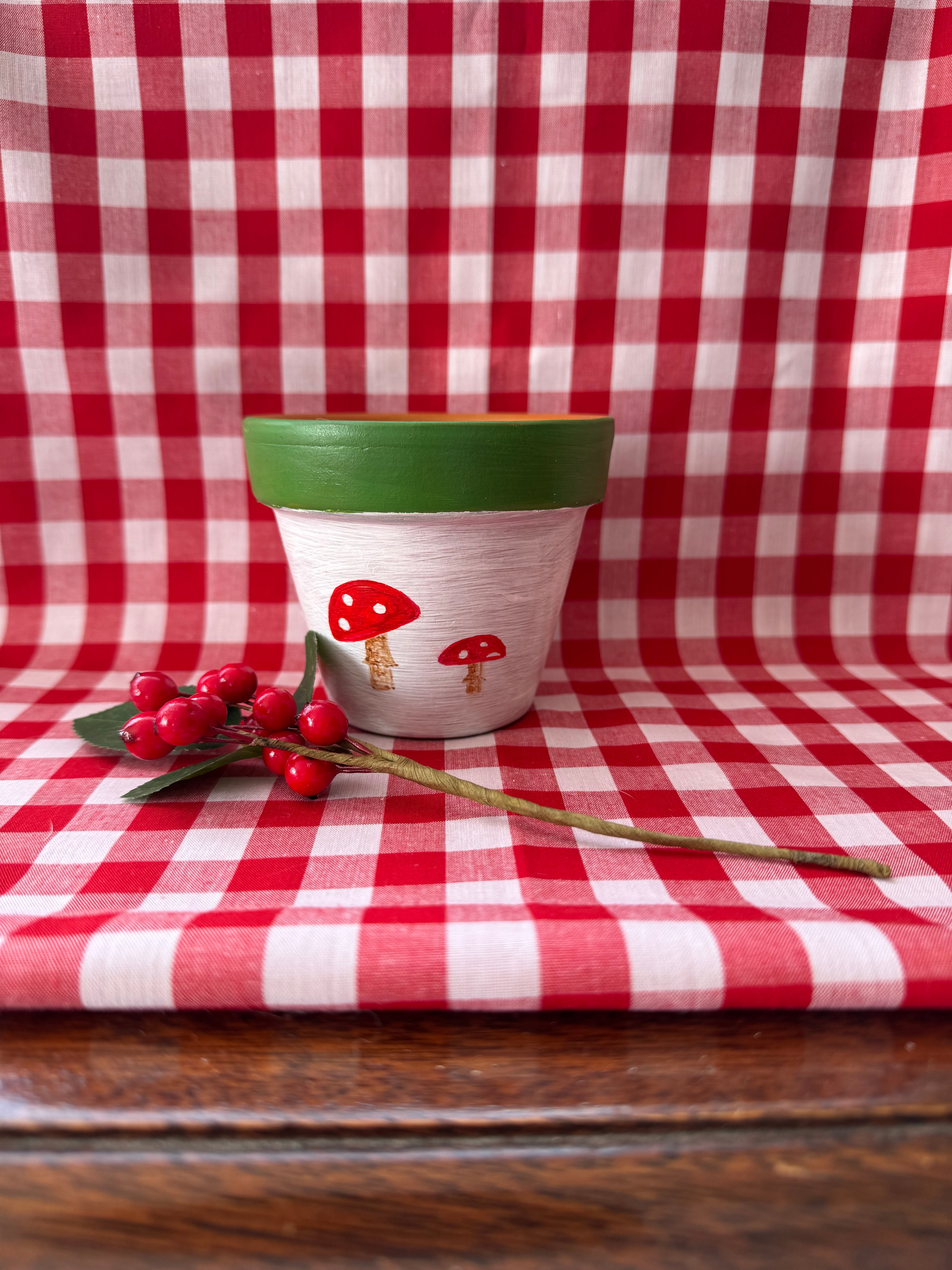 Scented Soy Potted Candles