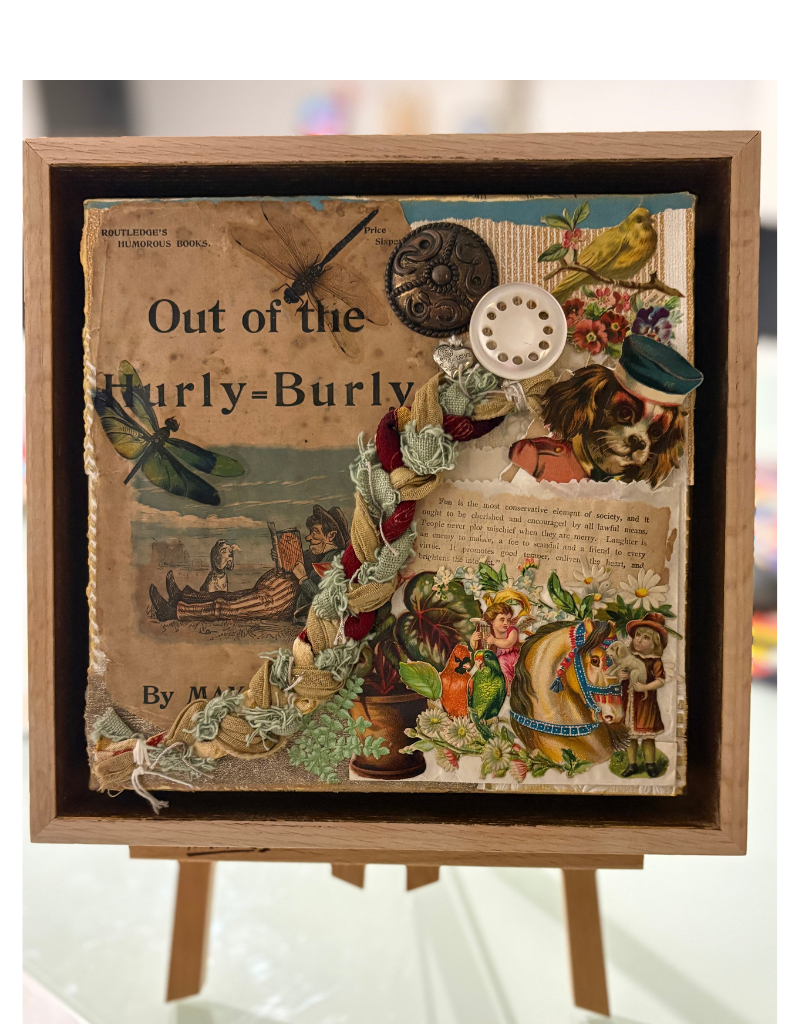 Out of the Hurly Burly or Life in an Odd Corner