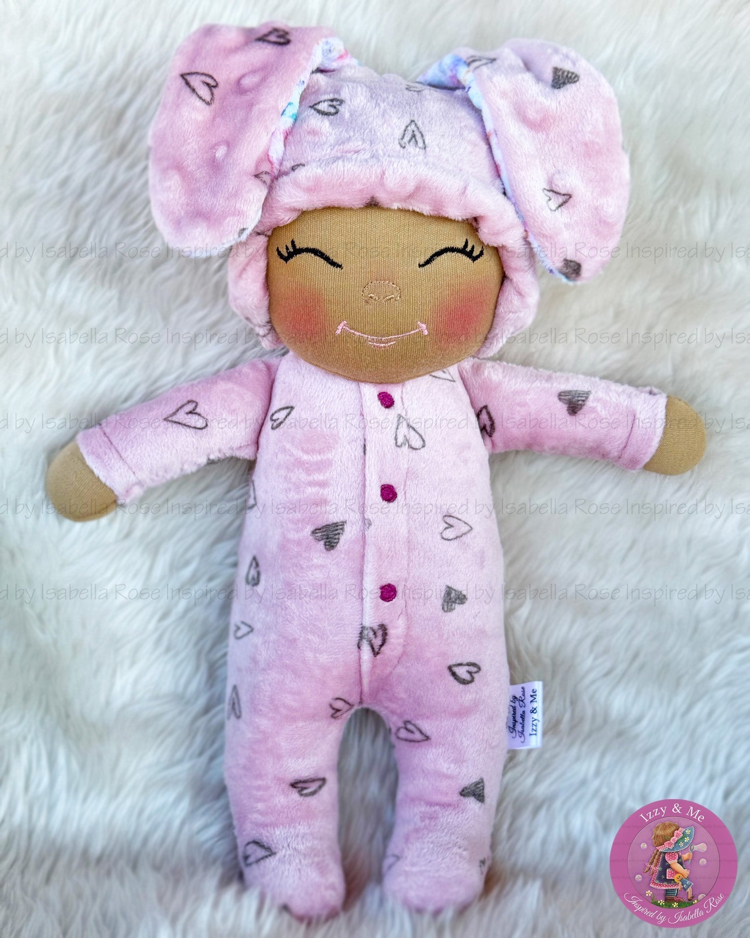 BellaBuddies, New Release, Fabric Doll, Soft & Cuddly