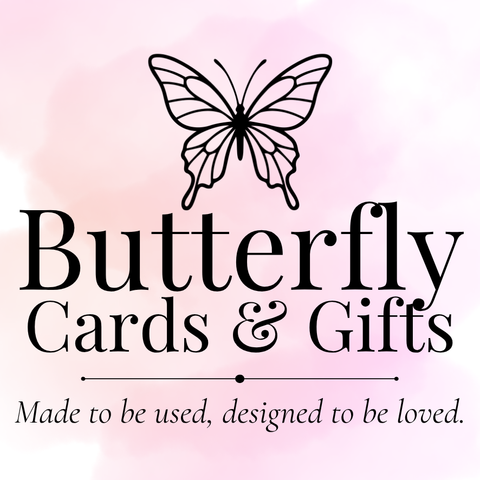 Butterfly Cards & Gifts Vendor Logo