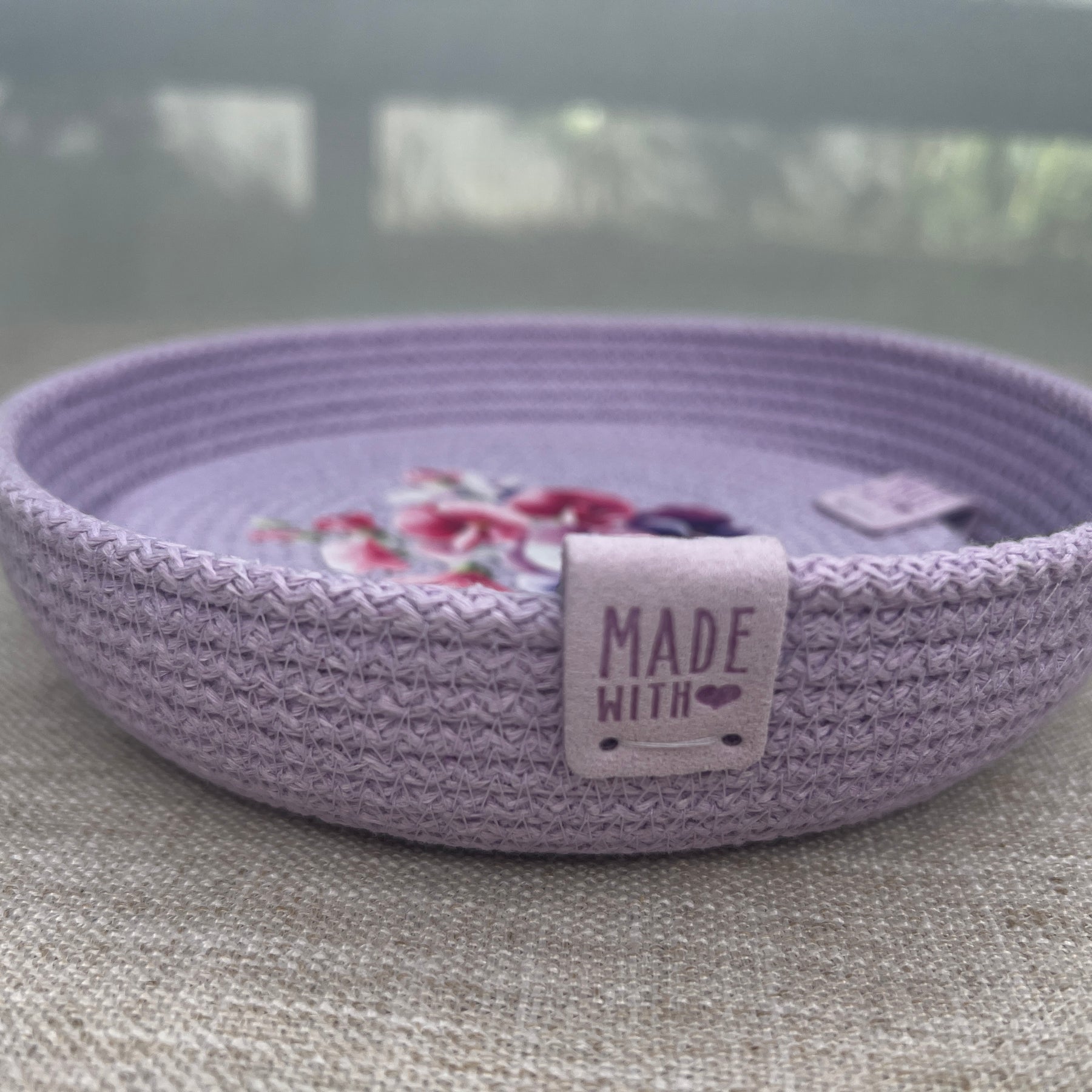 Lavender Home Decor Set