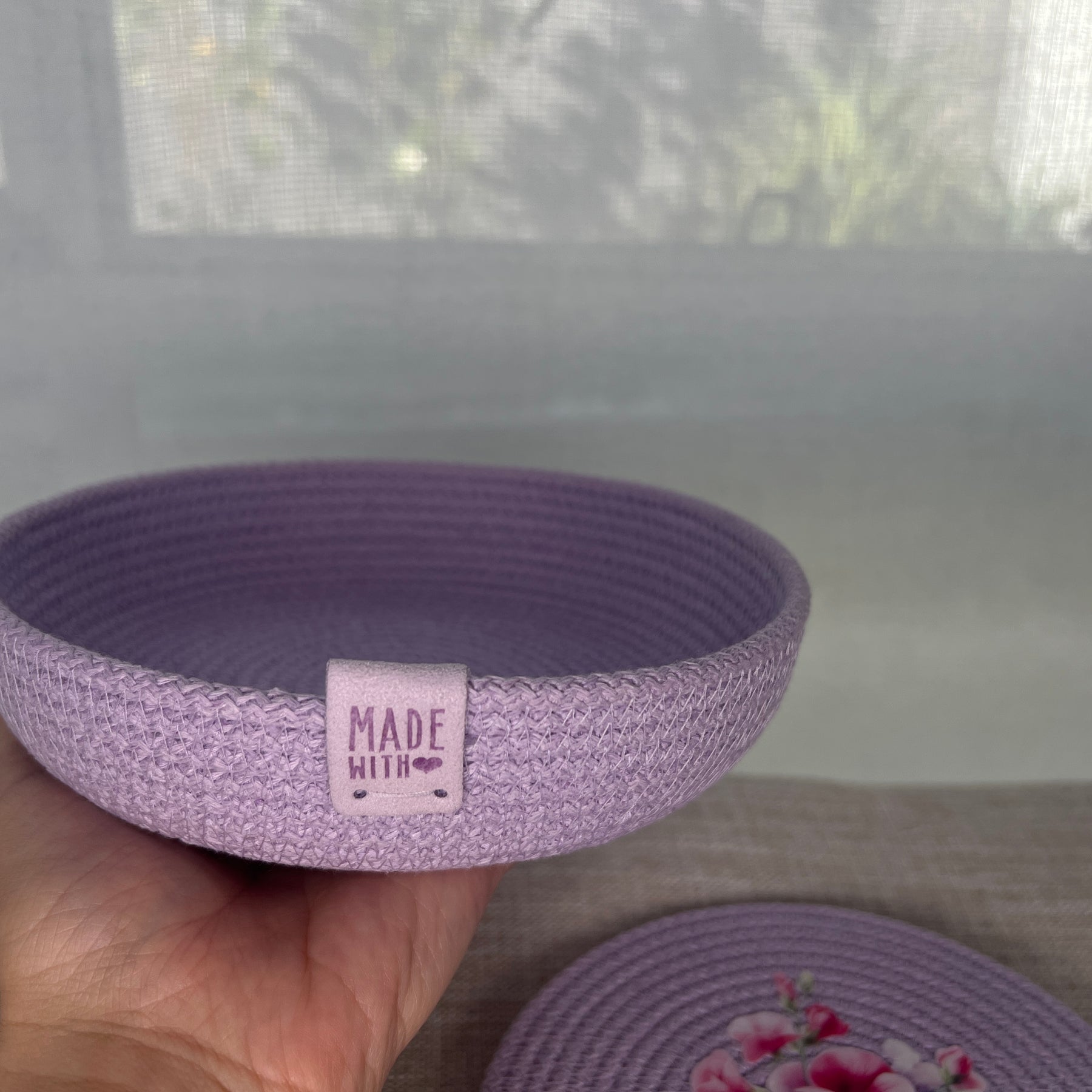 Lavender Home Decor Set