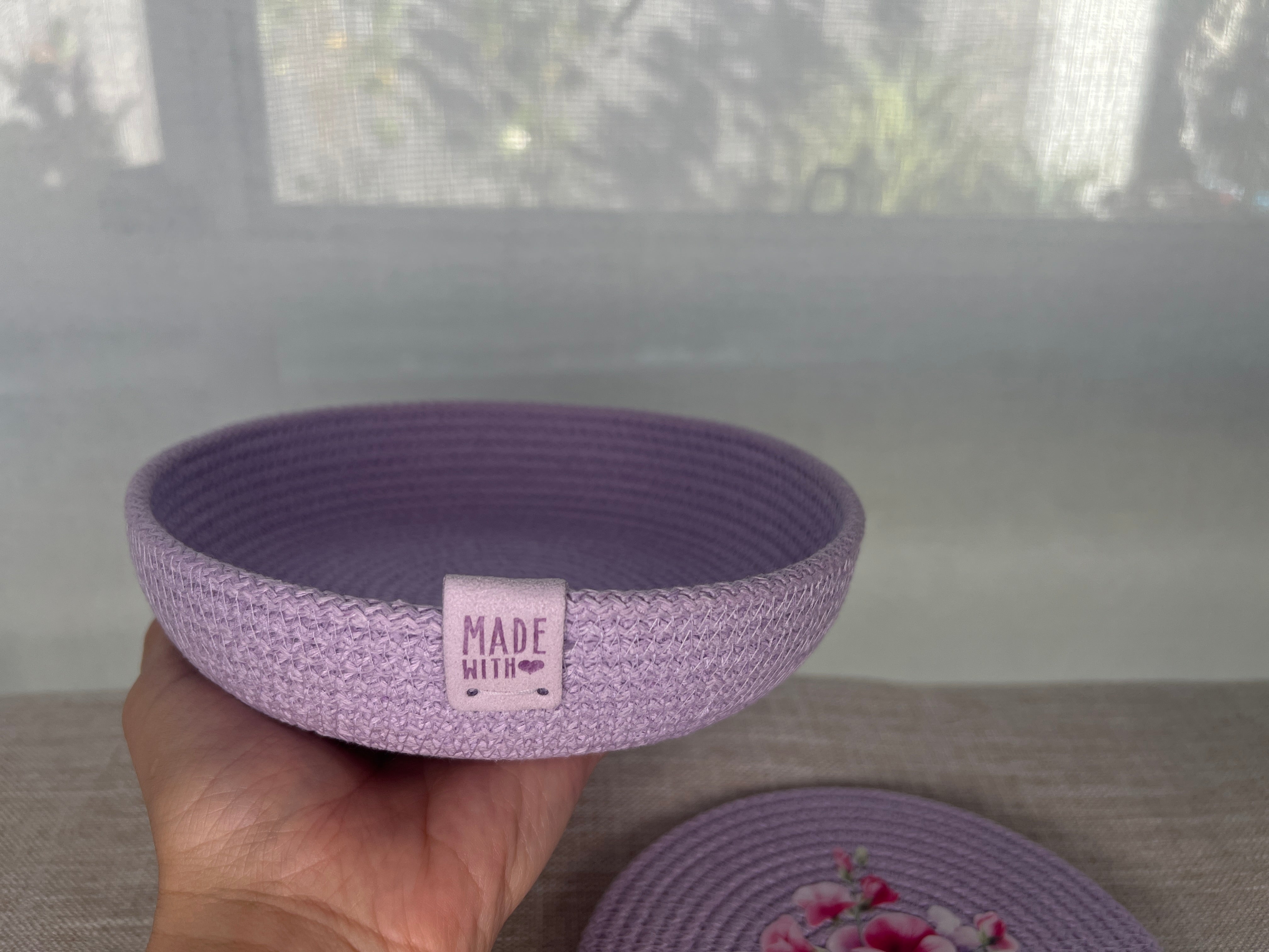 Lavender Home Decor Set