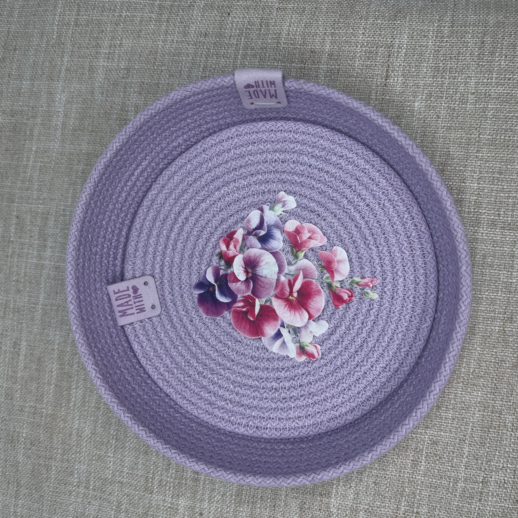 Lavender Home Decor Set