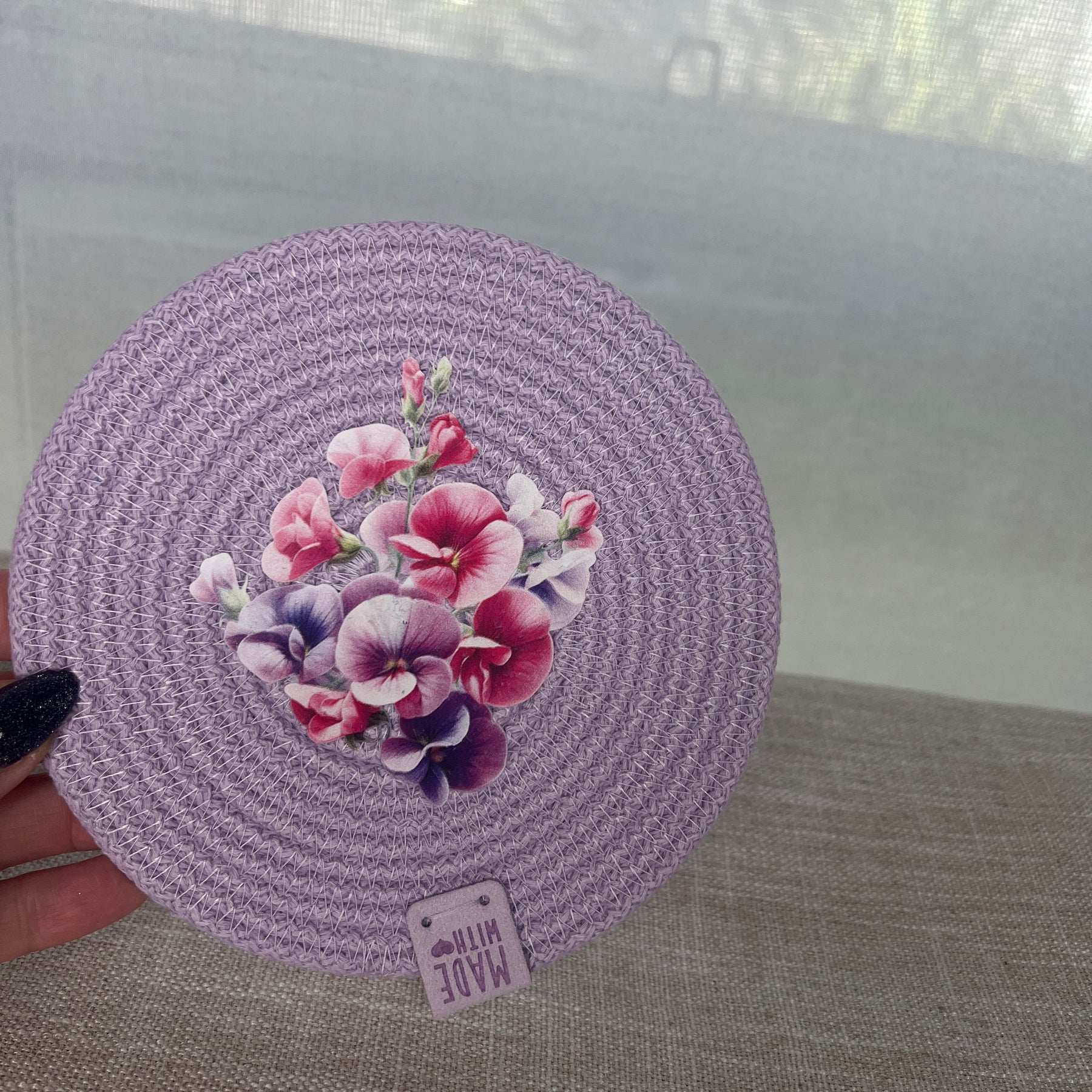 Lavender Home Decor Set