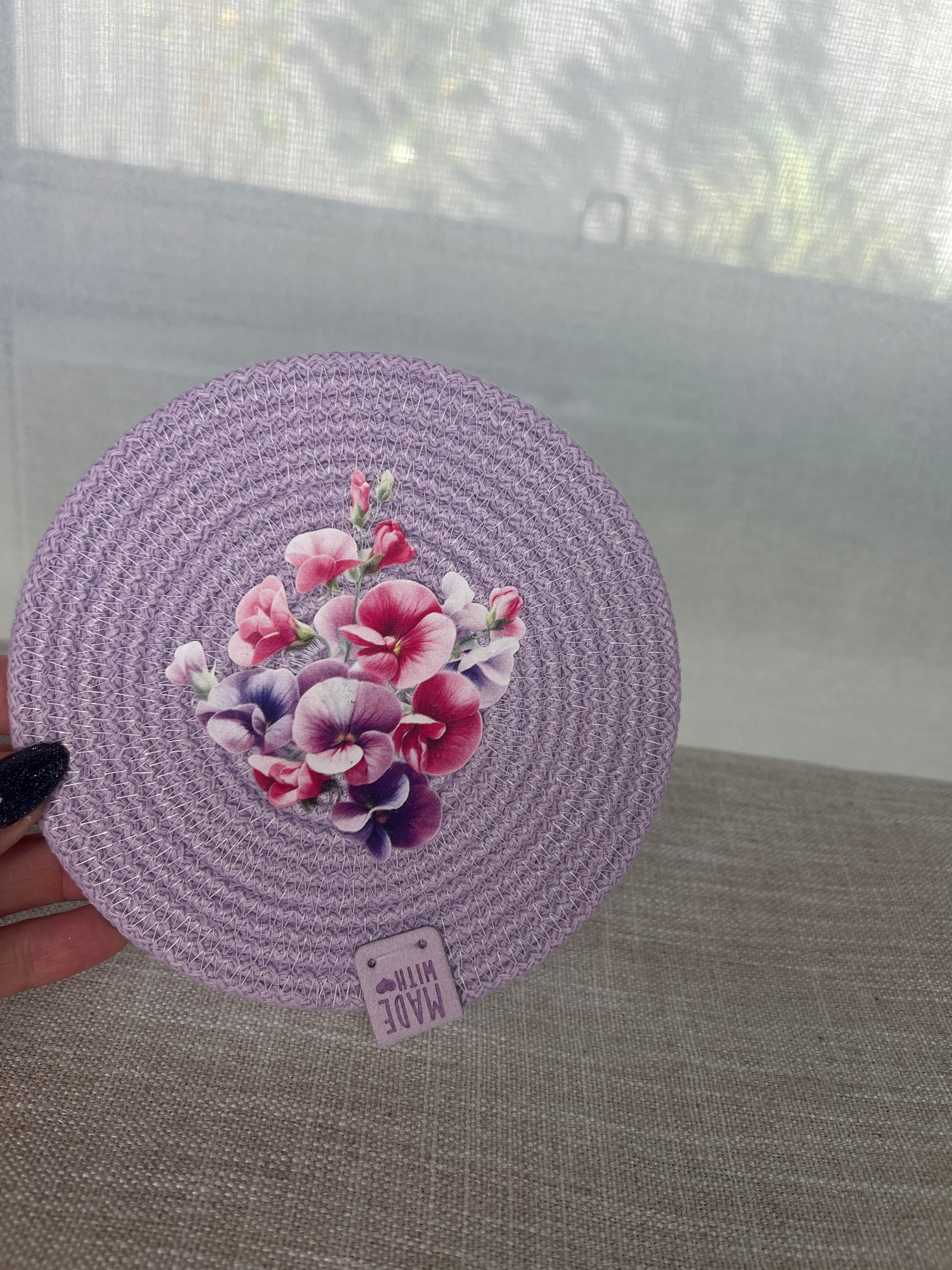 Lavender Home Decor Set