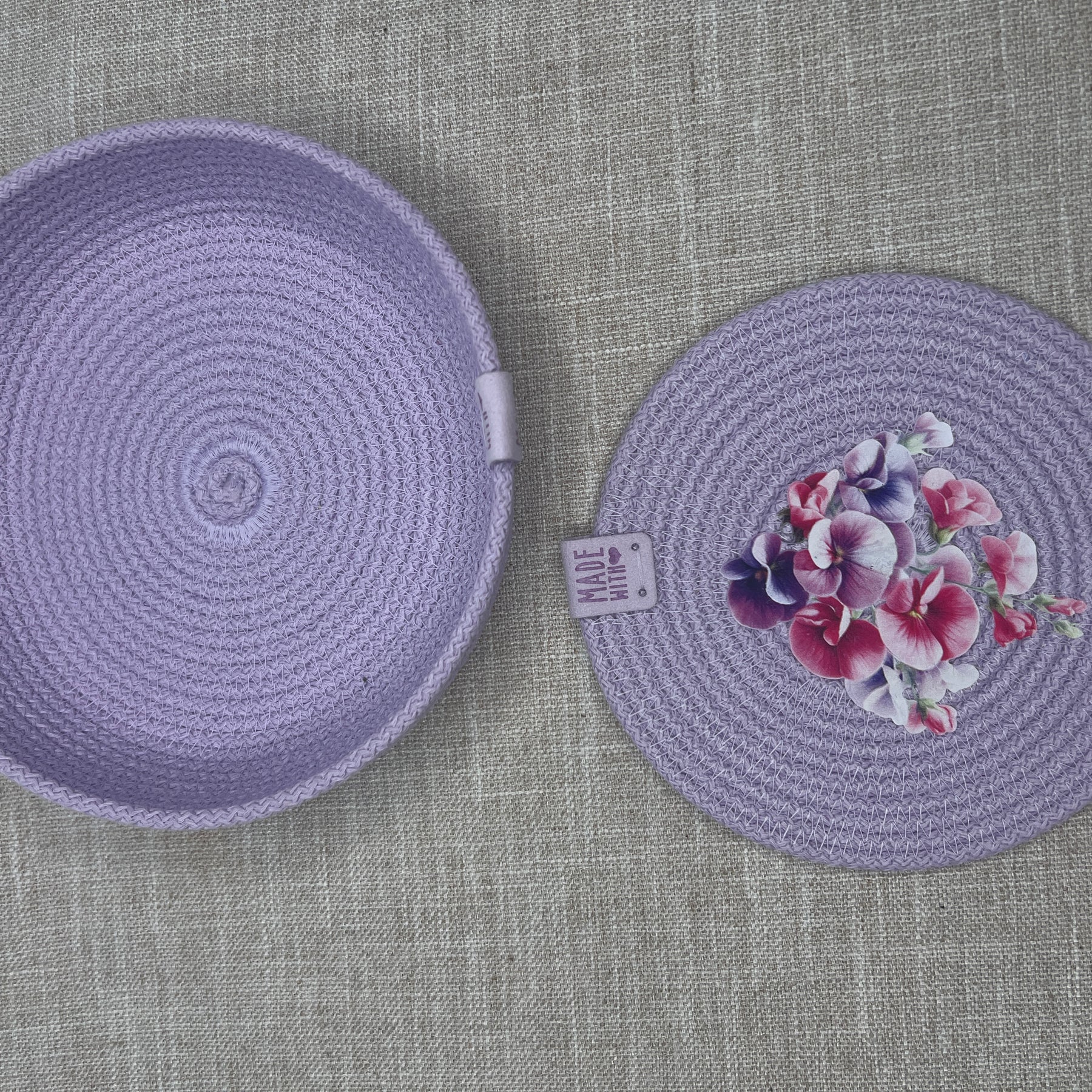 Lavender Home Decor Set