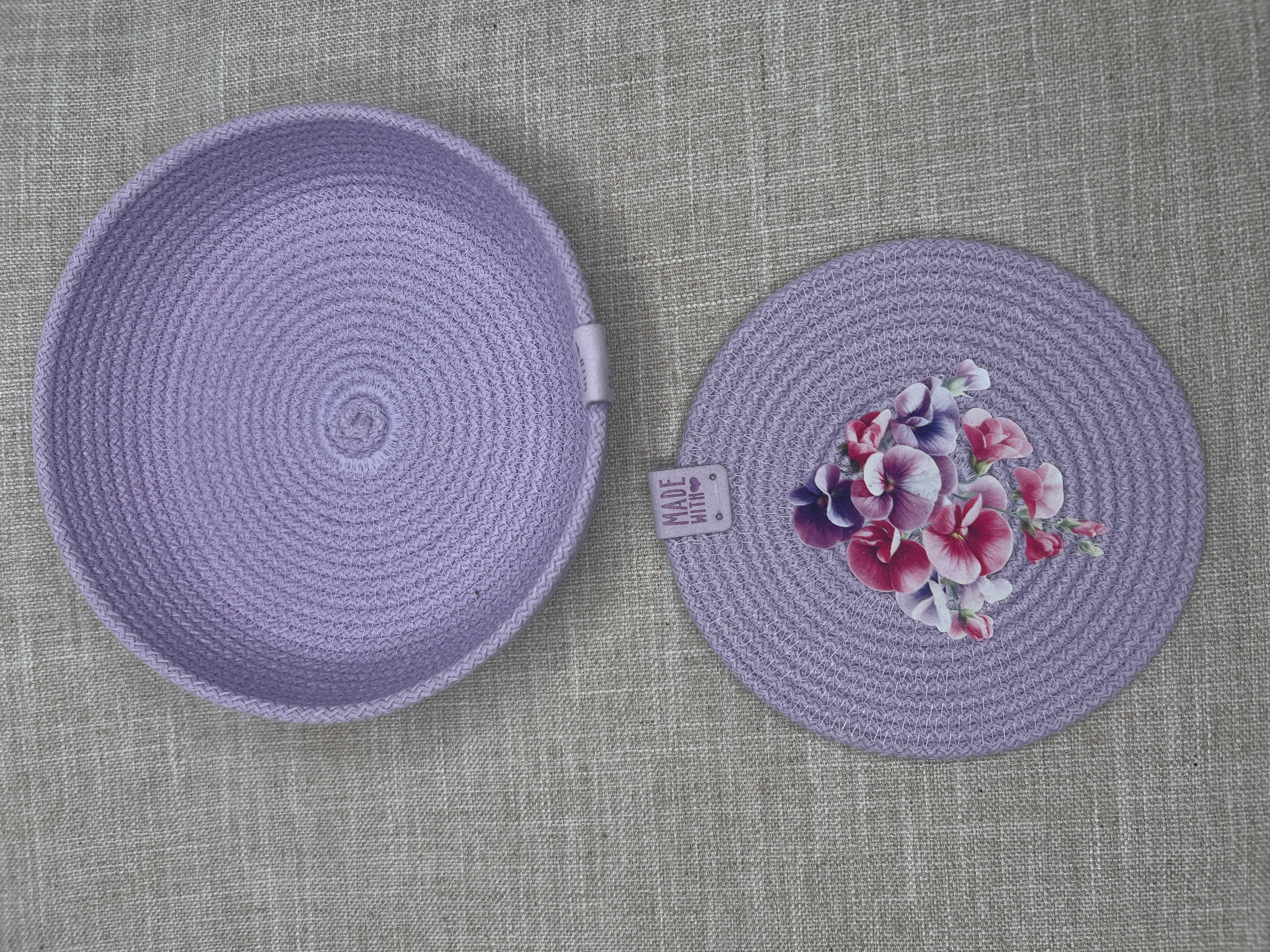 Lavender Home Decor Set