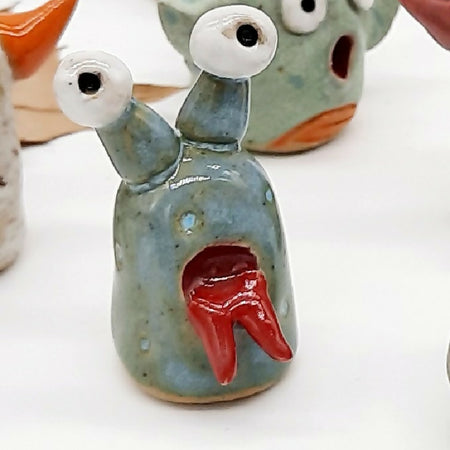 Cute Ceramic Monster - Rex