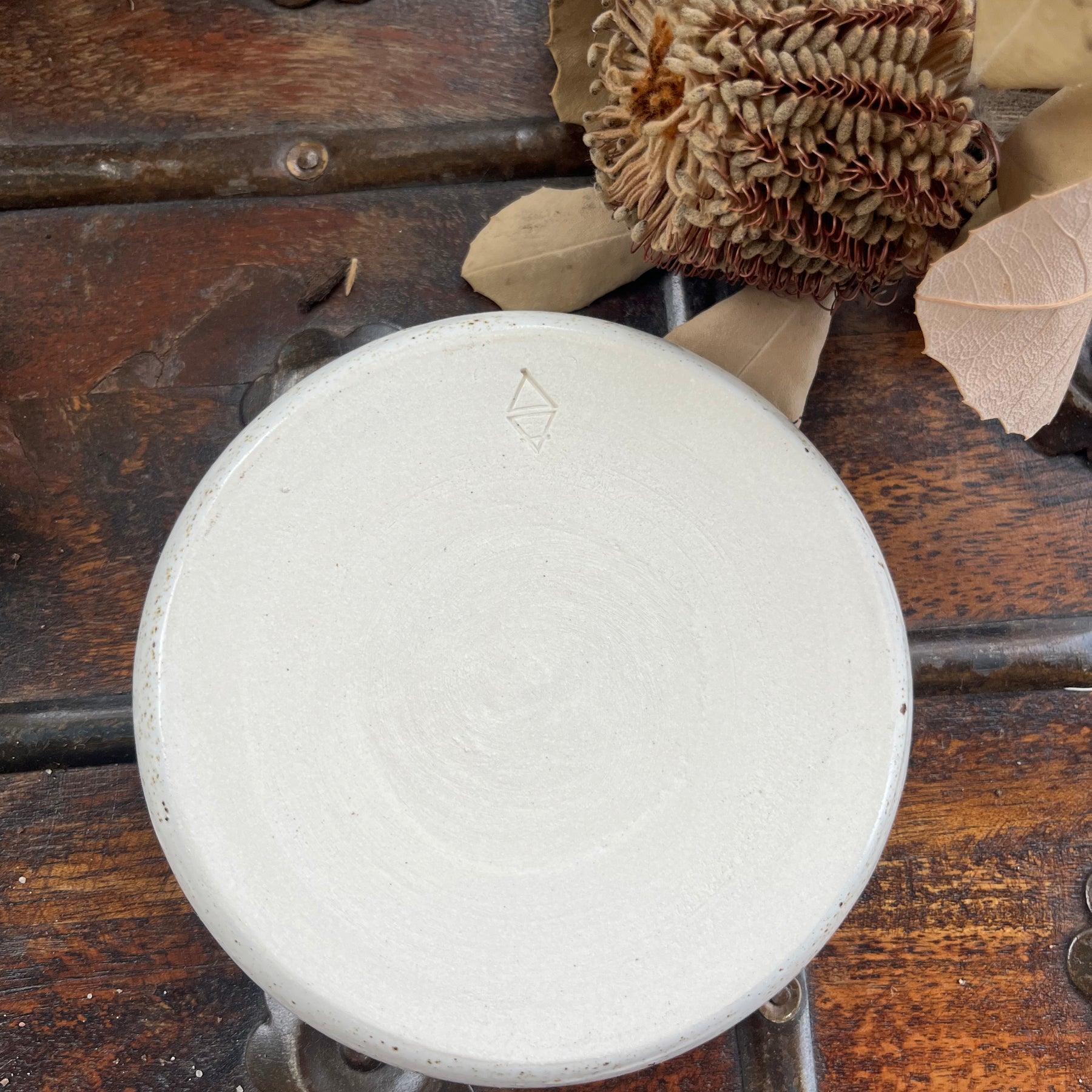 Ceramic Grater with Brush