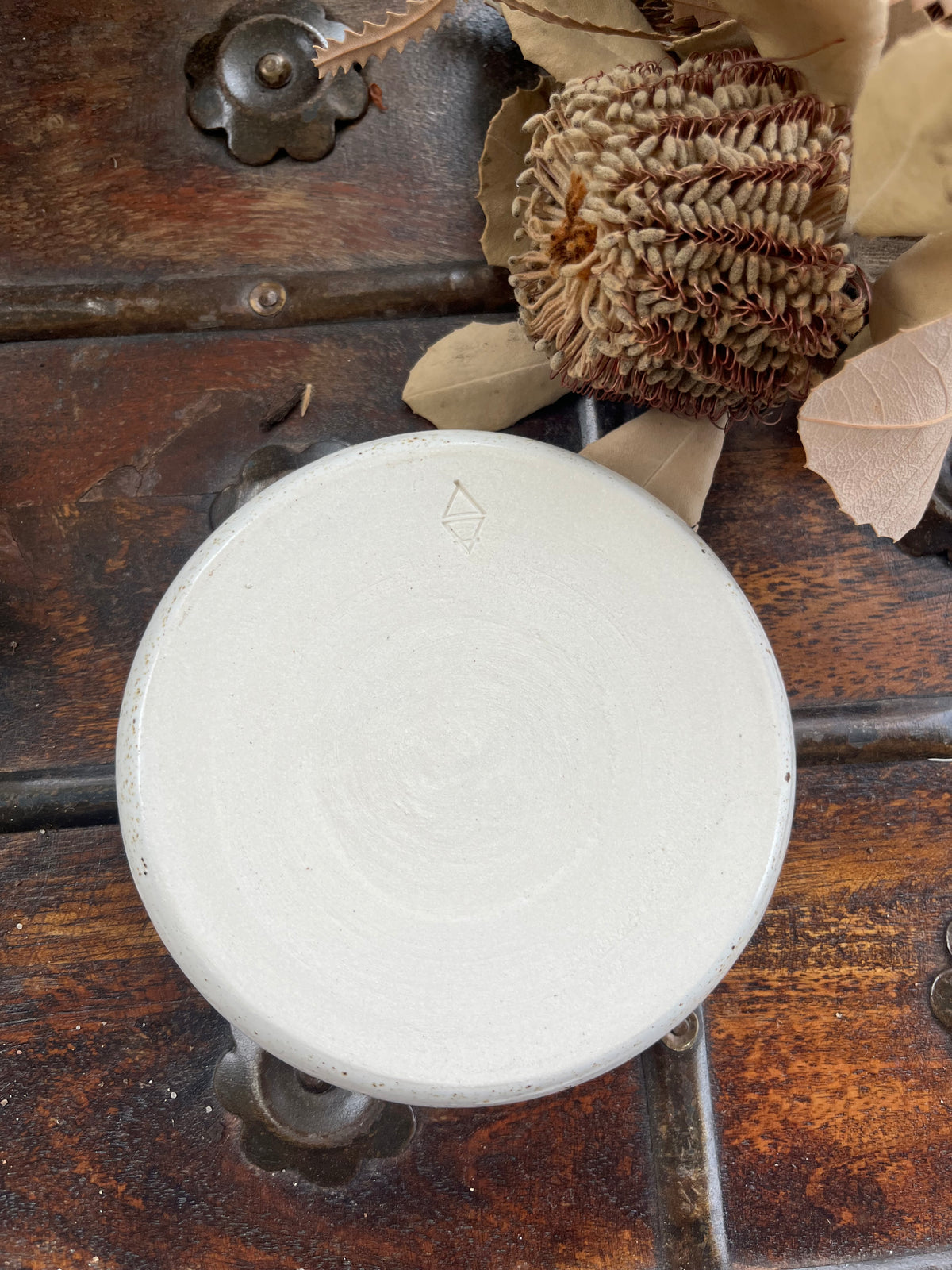 Ceramic Grater with Brush
