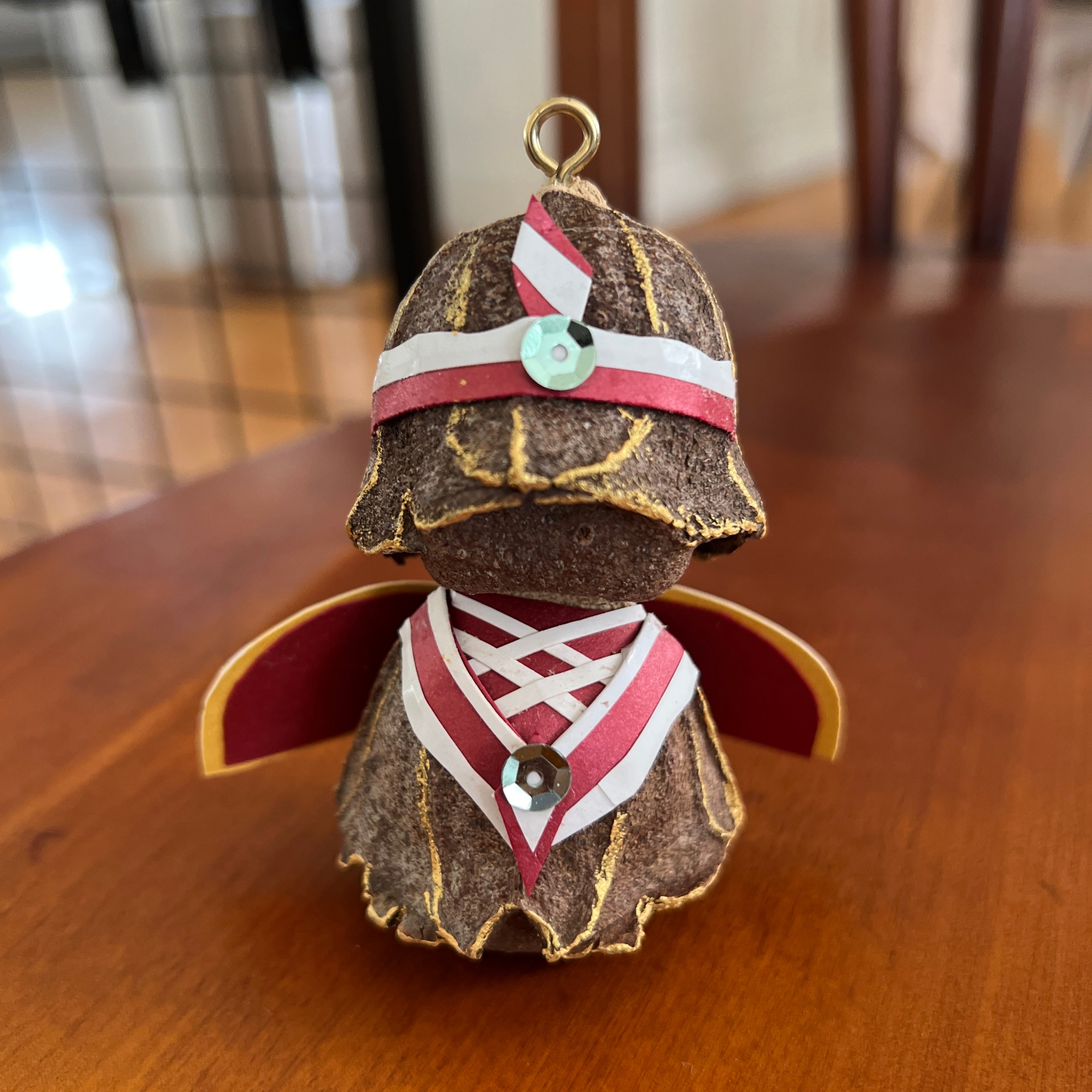 Handmade Gumnut Angel – A Tiny Guardian Full of Heart