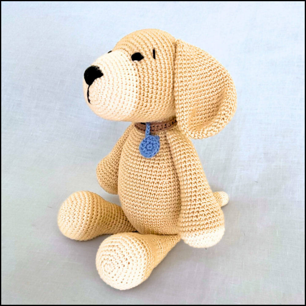 Christmas Puppy Dog|Crochet Soft Toy|Forever Friends