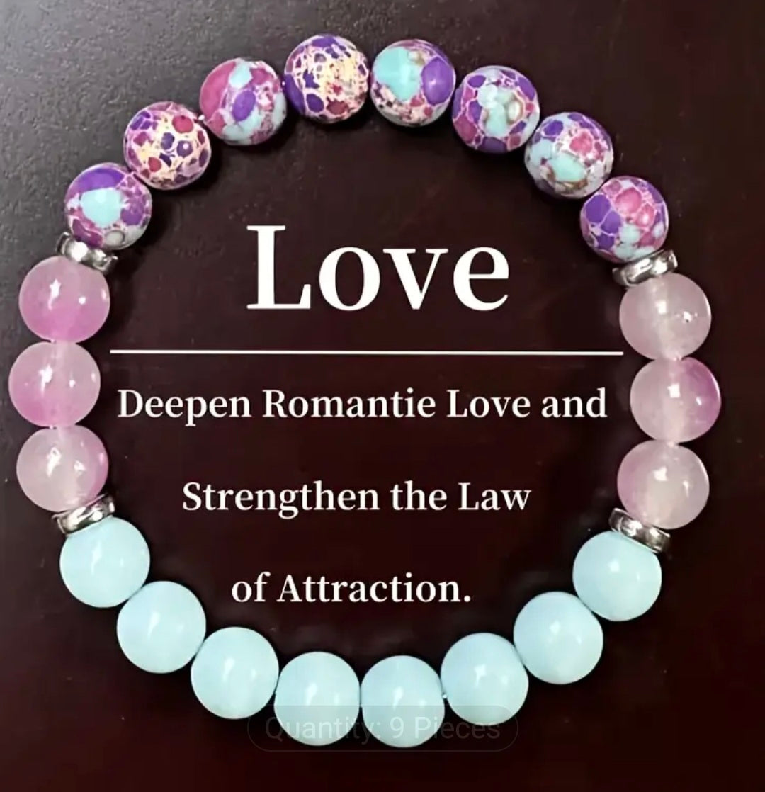 Handmade - Vintage Bohemian Crystal Bracelets