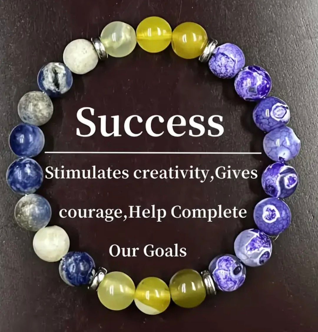 Handmade - Vintage Bohemian Crystal Bracelets