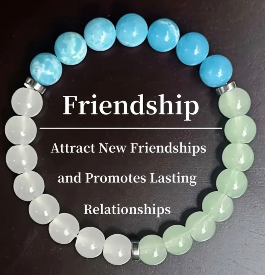 Handmade - Vintage Bohemian Crystal Bracelets