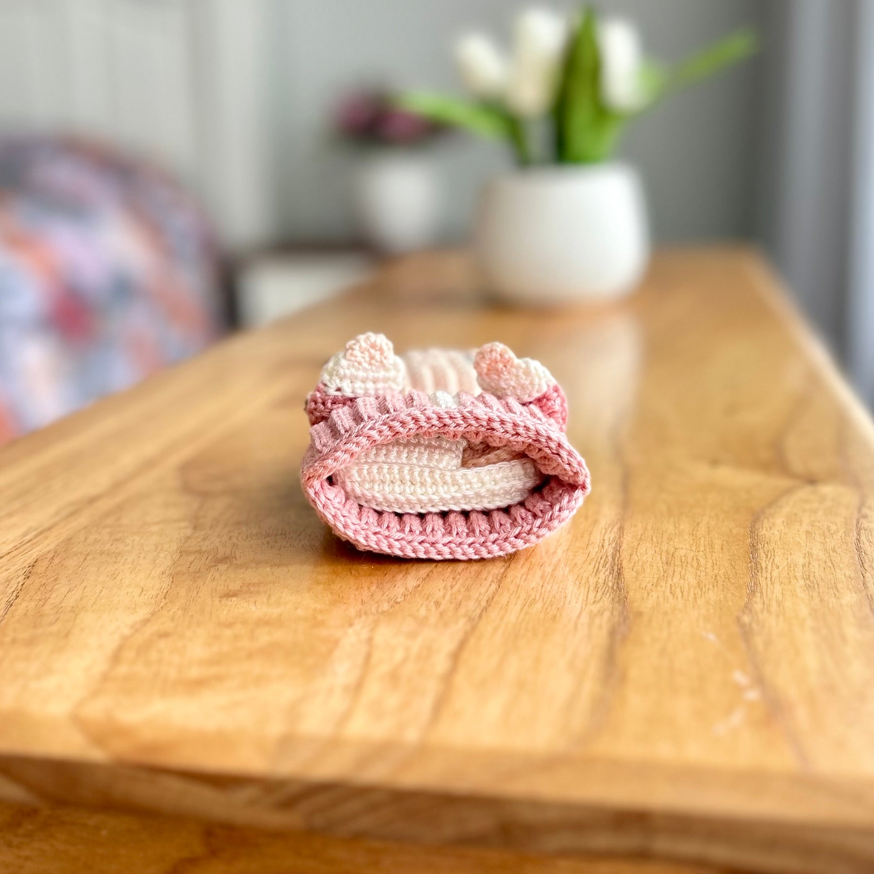 Crochet Nativity Set | Mary, Joseph & Baby Jesus | Christmas Pretend Play