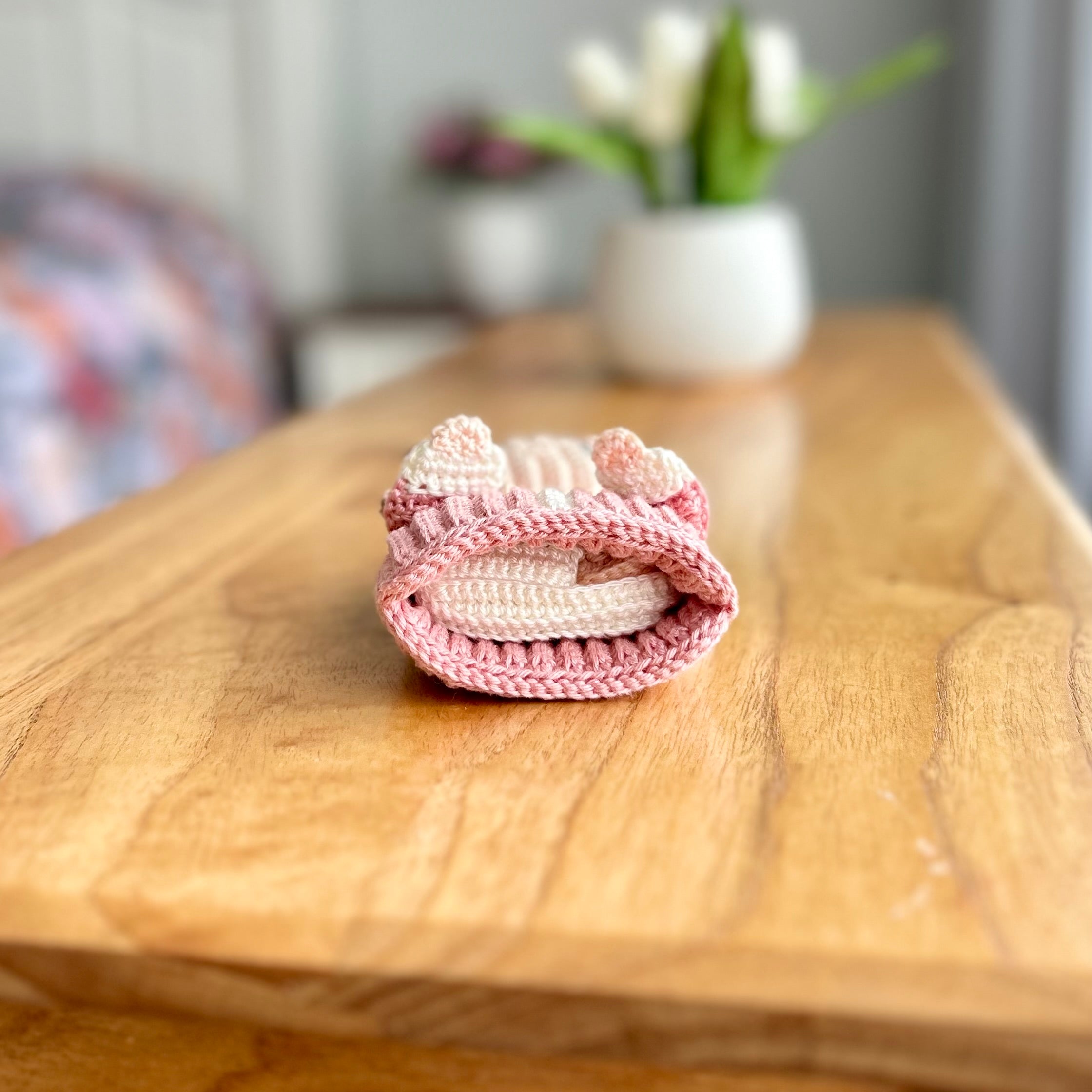 Crochet Nativity Set | Mary, Joseph & Baby Jesus | Christmas Pretend Play