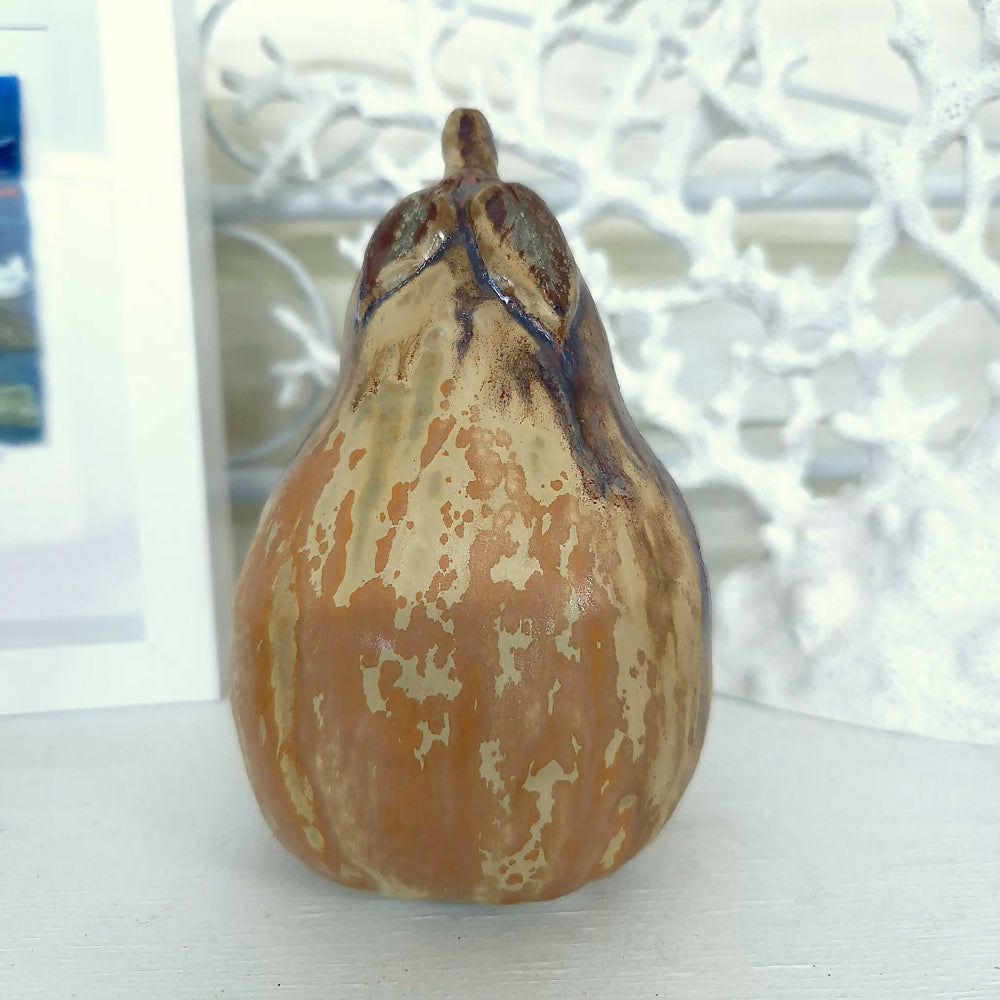 Rustic style ceramic pears. Table decor - Julie Ann Smith - Australia