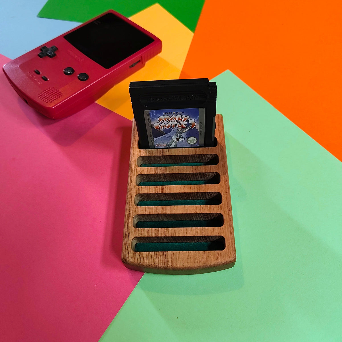 Game Boy Cartridge Stands