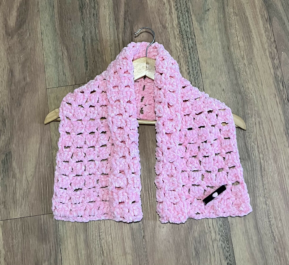 Crochet cowl, neck warmer, fashion accessory