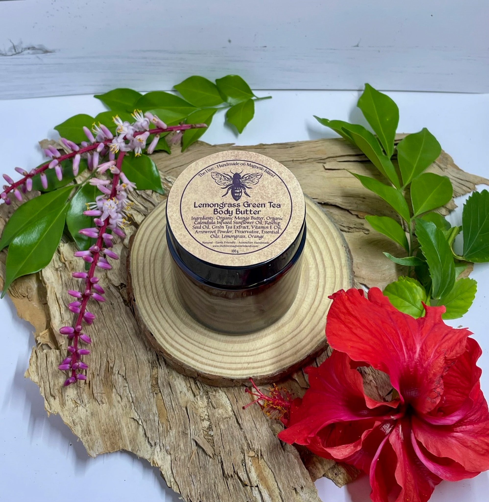 Lemongrass Green Tea Body Butter