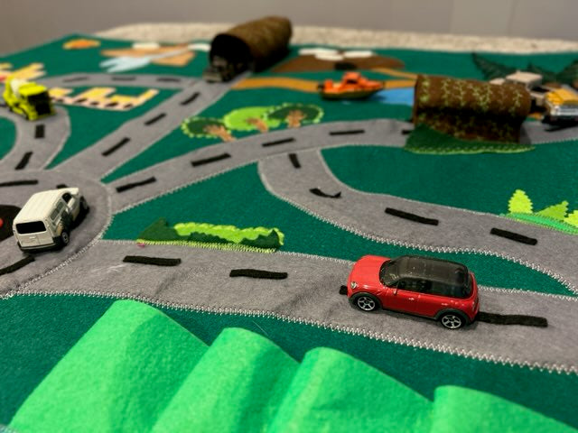 Children's Playmat - City Escape A