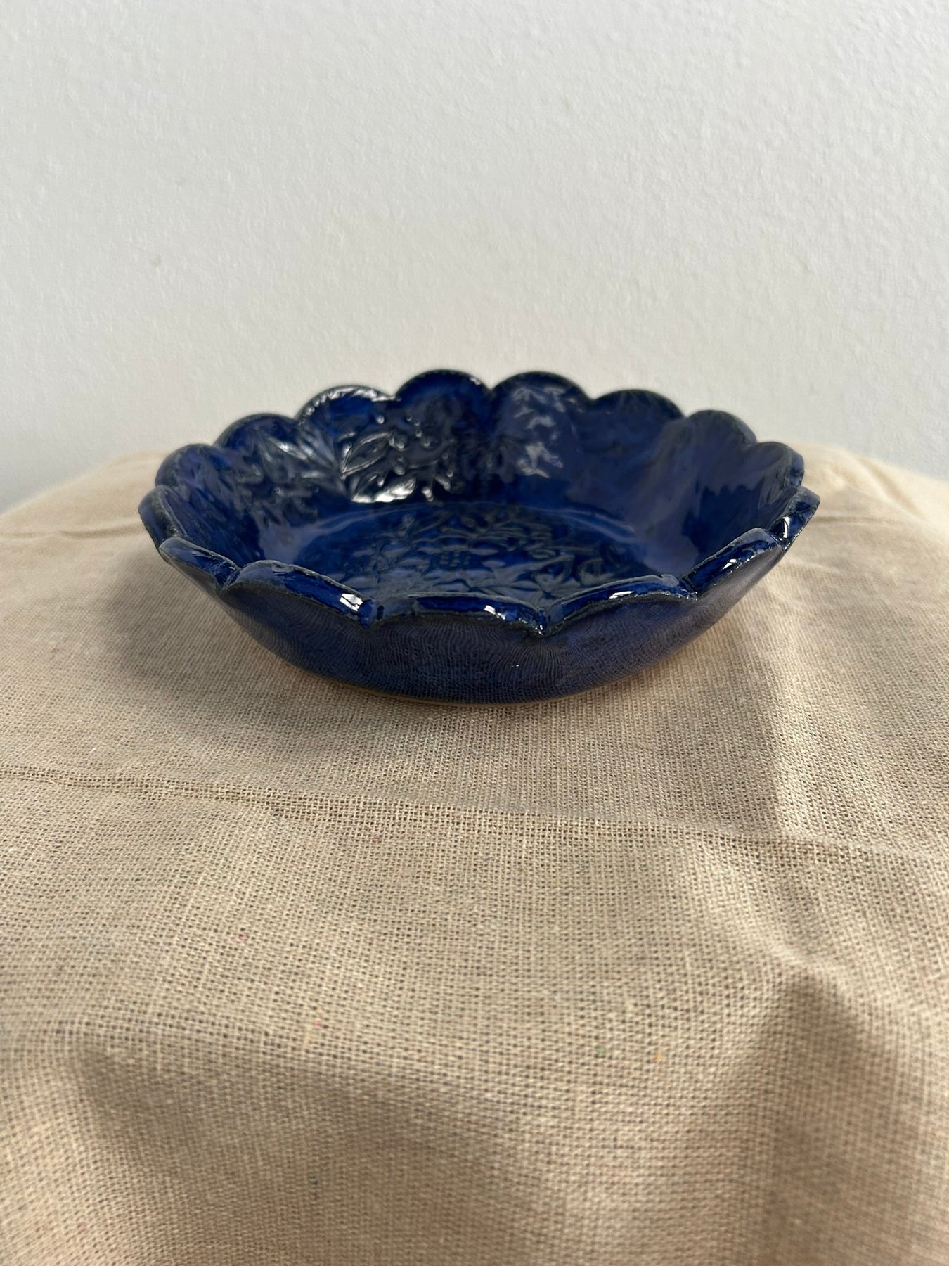 Pottery Midnight Garden Bowl