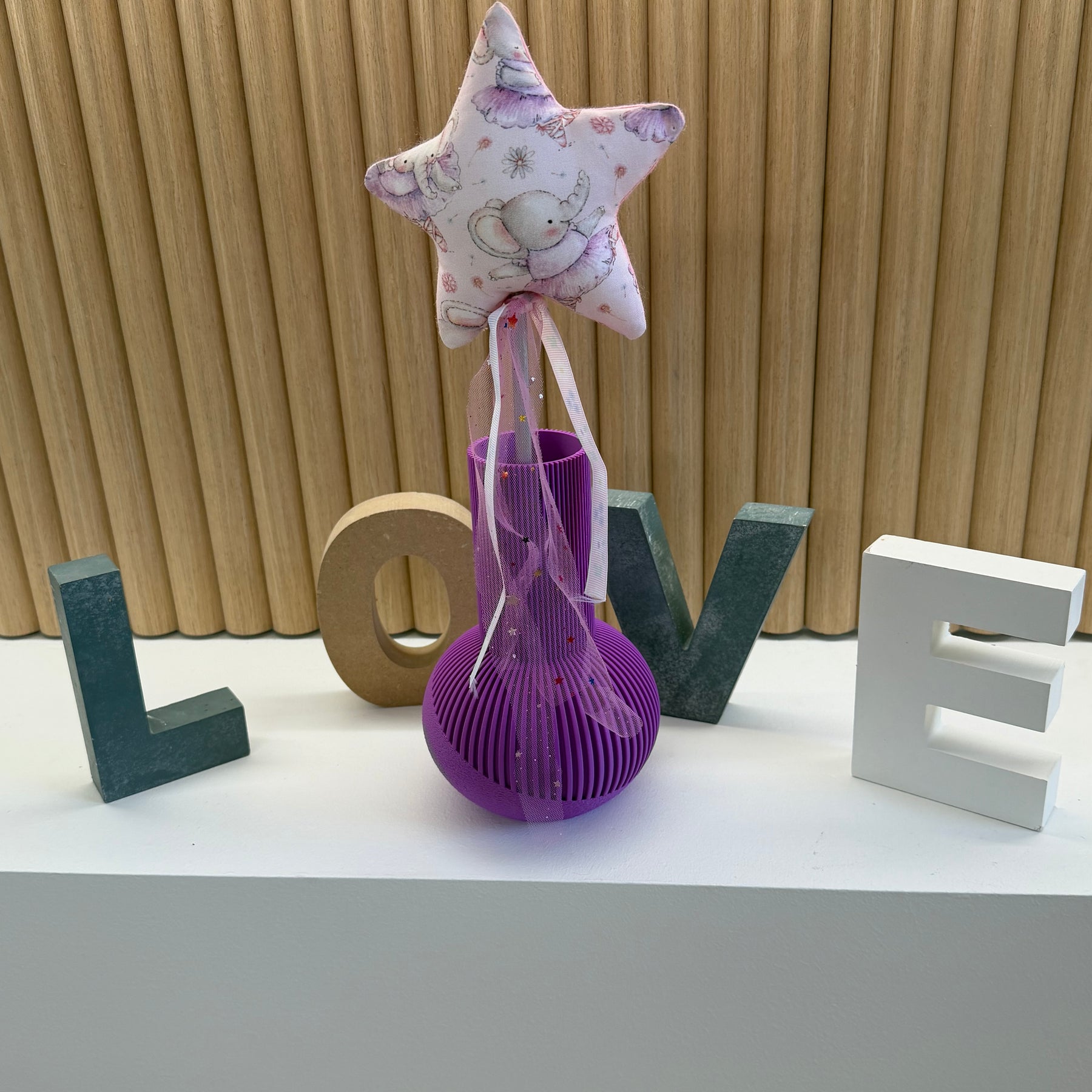 Newborn baby gifts, baby wands