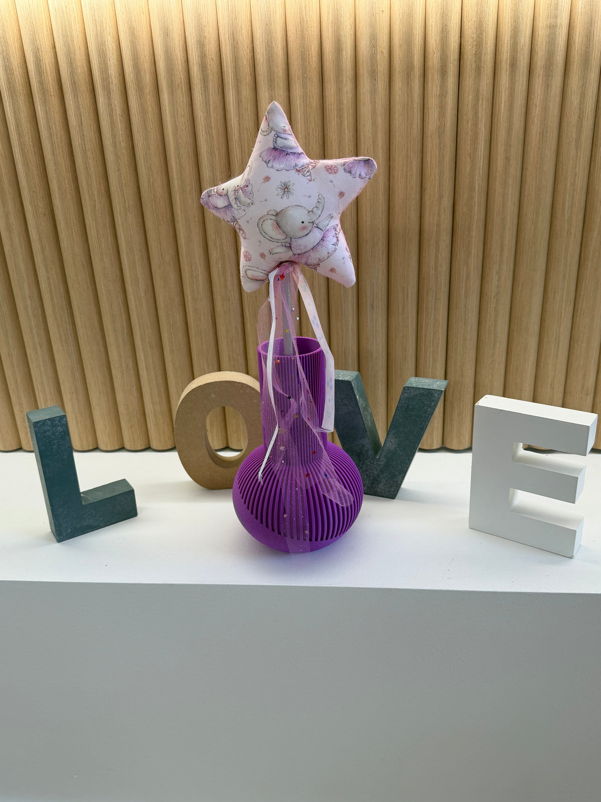 Newborn baby gifts, baby wands
