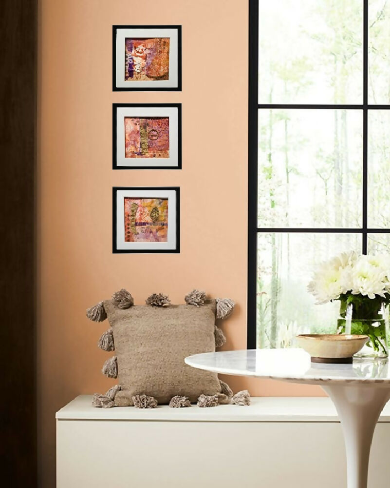 apricot wall