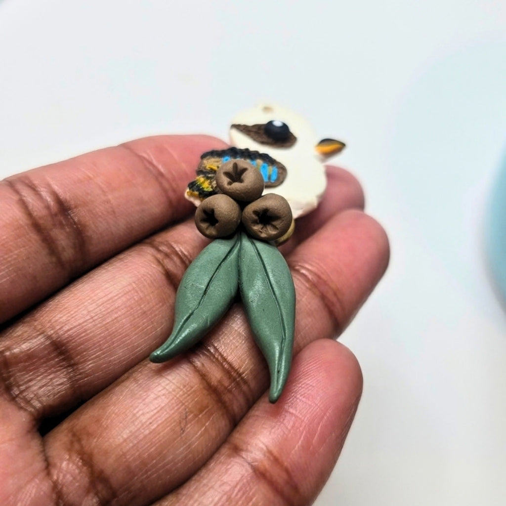 Australian Kookaburra Earrings/ Handmade Lightweight Native Australian Jewellery