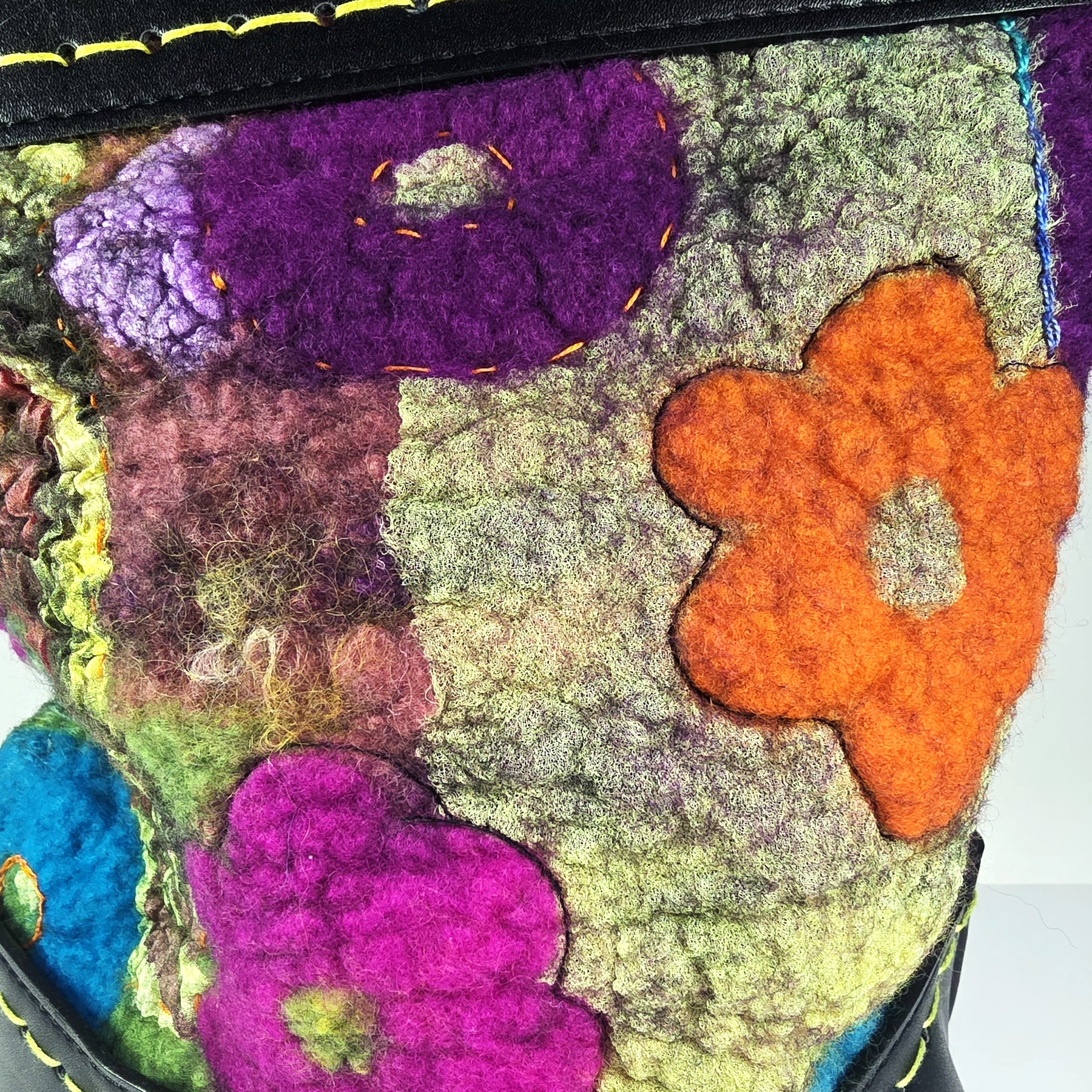Hand Felted Handbag