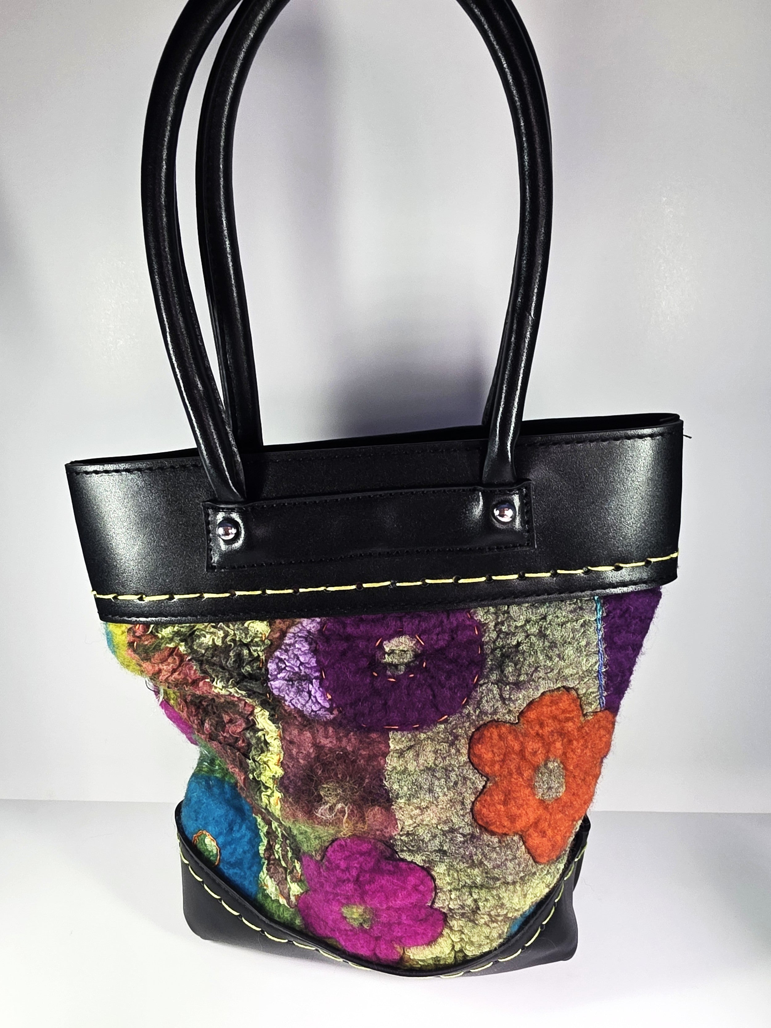 Hand Felted Handbag
