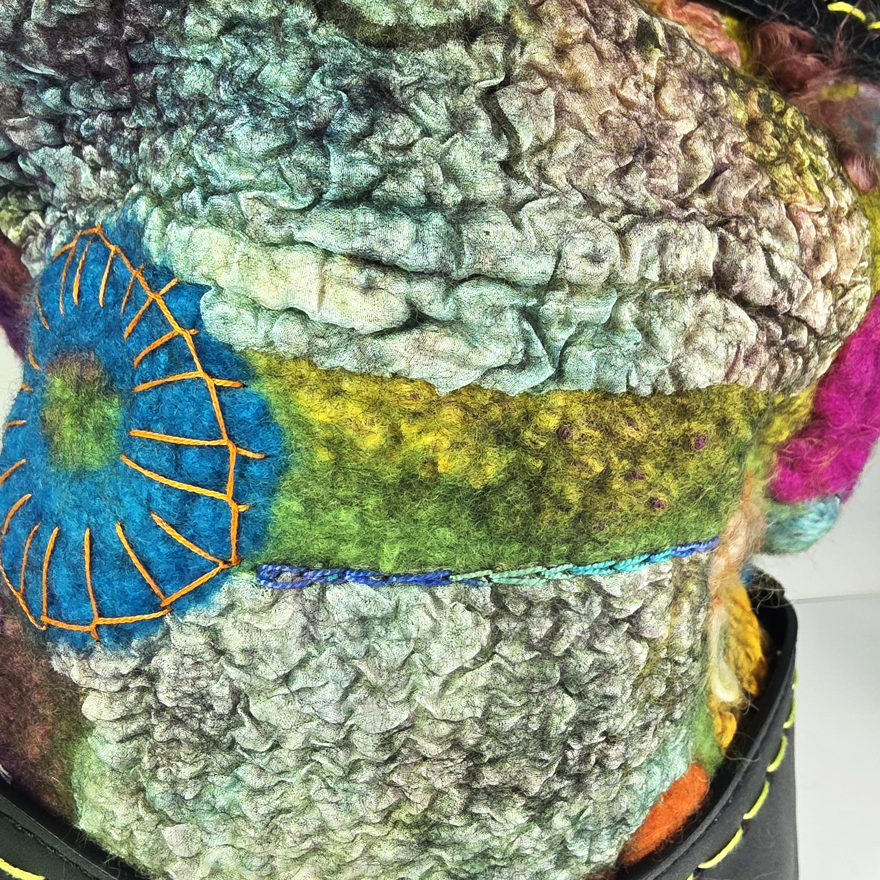 Hand Felted Handbag