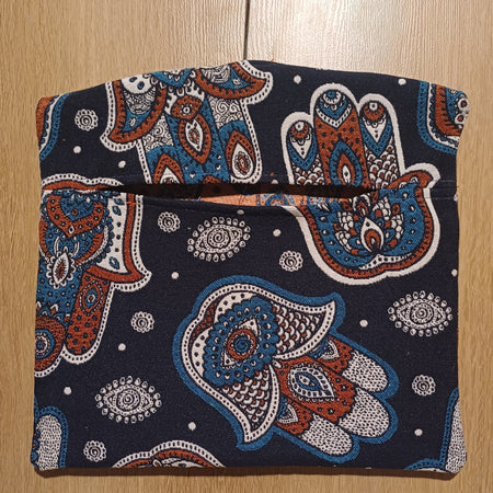 Peg Bag - Eye & Palm Design