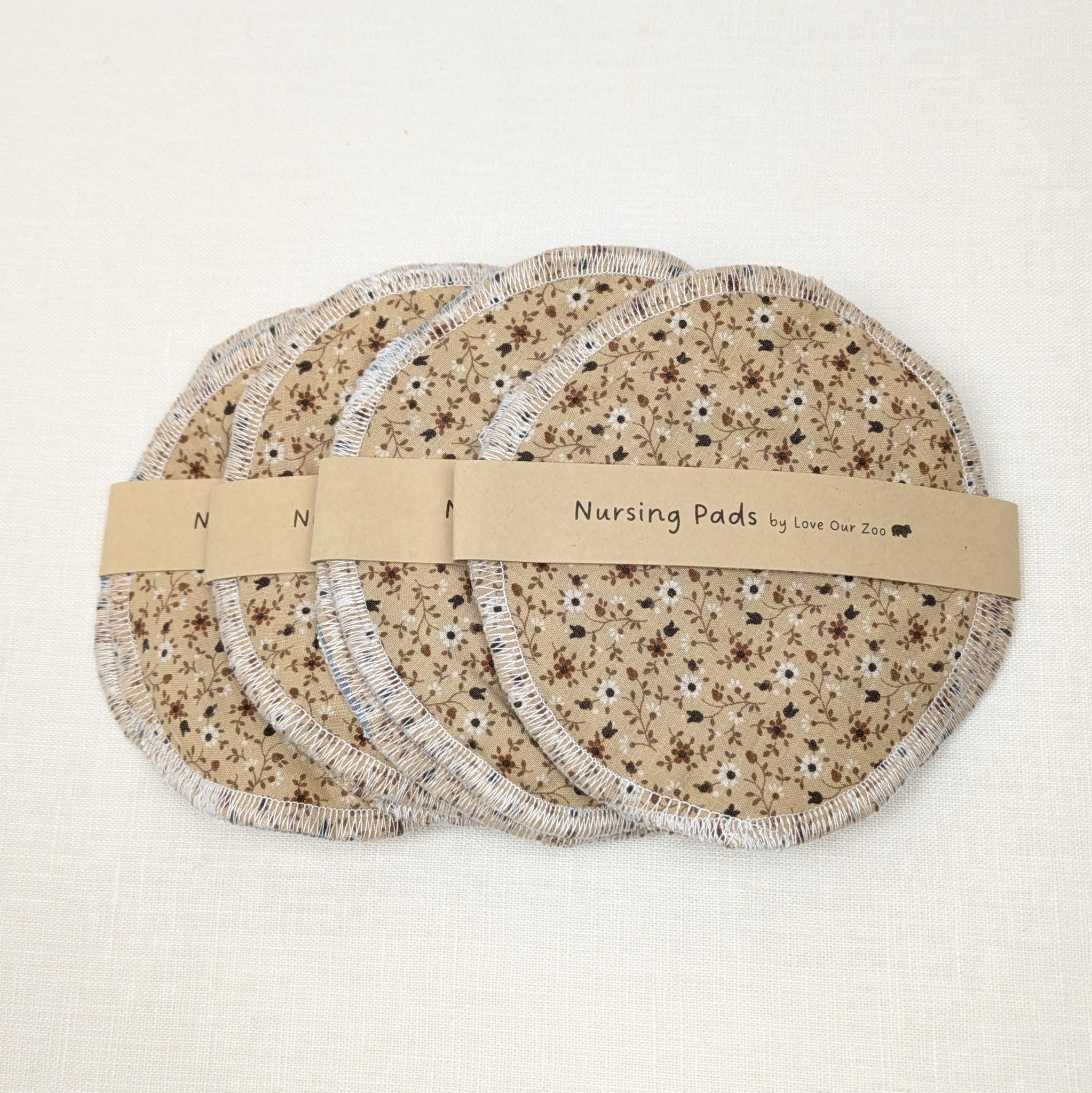 Handmade Nursing Pads | Reusable Breastfeeding Pads | by Wattle Acres