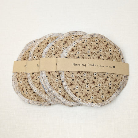 Handmade Nursing Pads | Reusable Breastfeeding Pads | by Wattle Acres