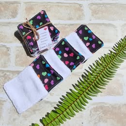 Eco Friendly Makeup Wipes. Handcrafted | E019