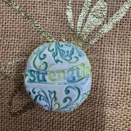 Mindfulness Stone - Strength