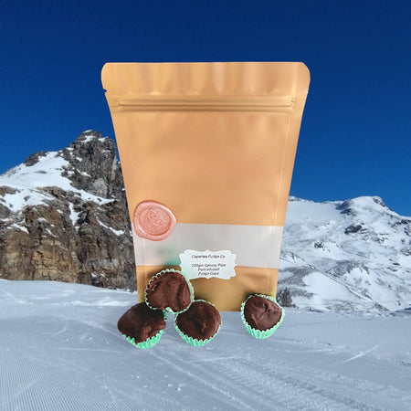 200gm Galway Pipe Port Infused Fudge