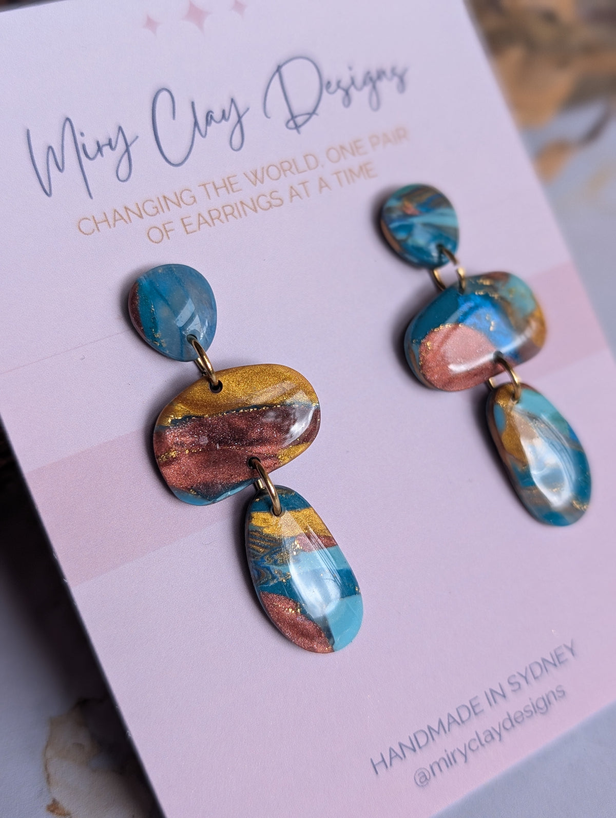 Organic Teal drops
