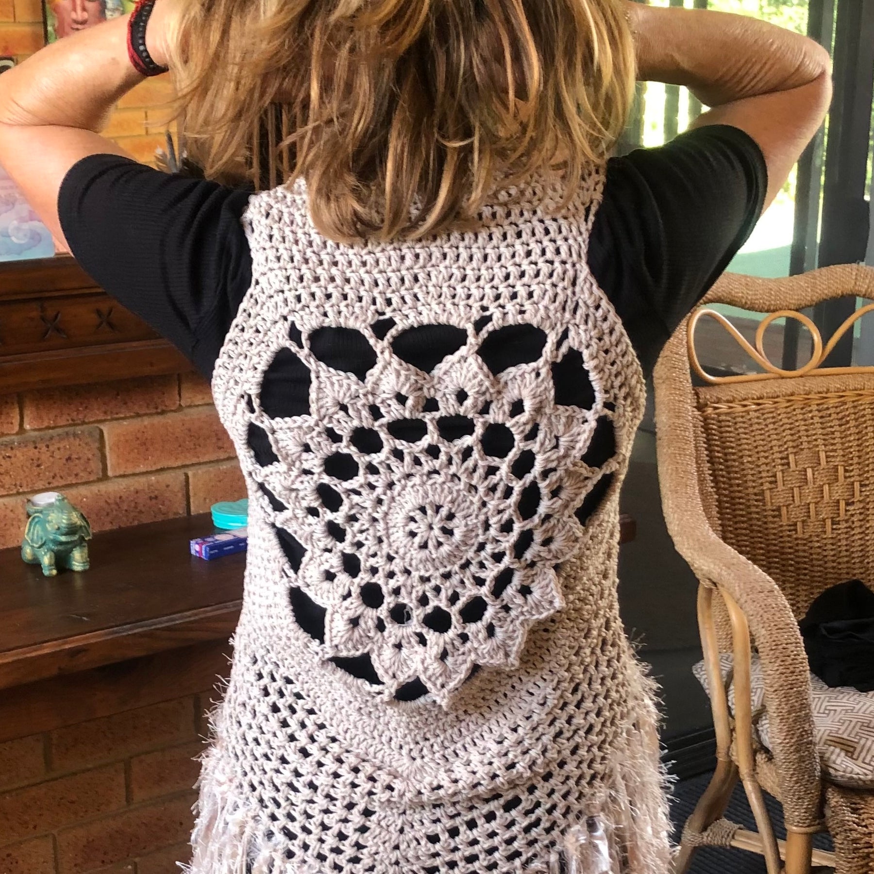 Crochet Festival Vests