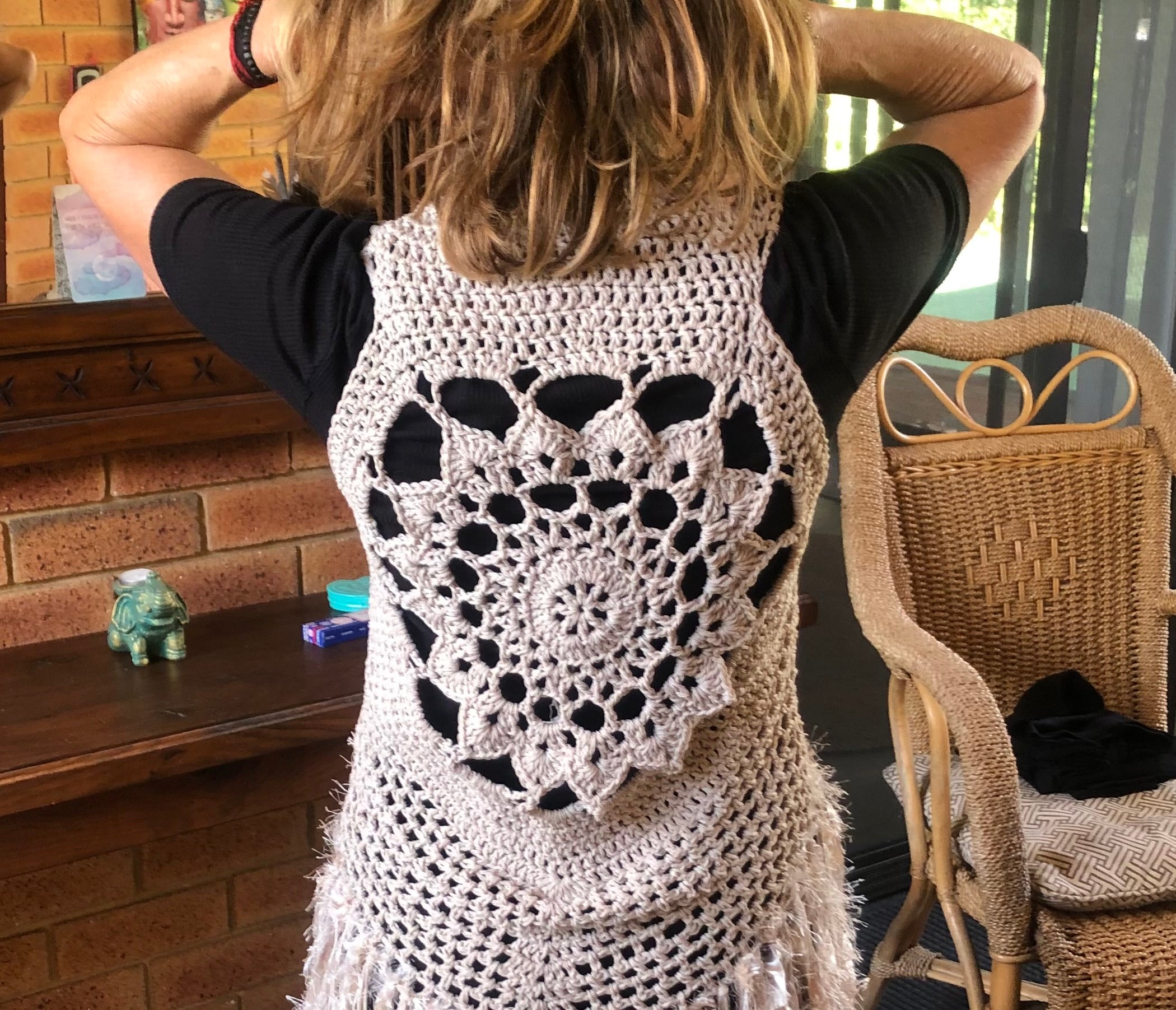 Crochet Festival Vests
