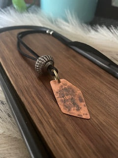 Super Cool Nepalese Copper Necklace