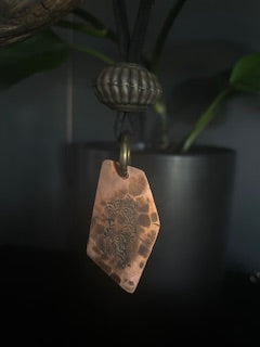 Super Cool Nepalese Copper Necklace