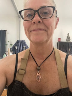 Super Cool Nepalese Copper Necklace