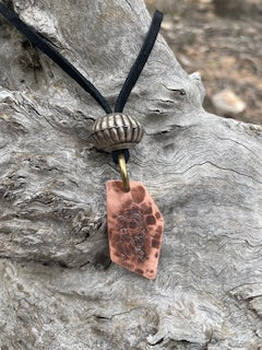 Super Cool Nepalese Copper Necklace