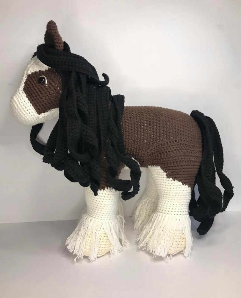 Crochet Horse / Unicorn